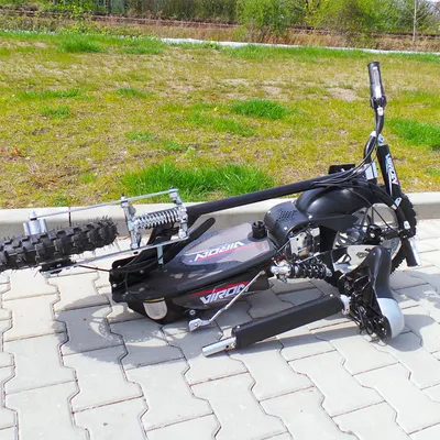 Produktbild von Elektro- Scooter 1000 Watt - "VIRON" E-Scooter 1000W / 36V Elektroroller mit Smartphone- Halterung