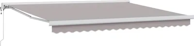 Immagine prodotto di Tenda Retrattile Grigio chiaro 400 × 300 cm Tessuto e Metallo