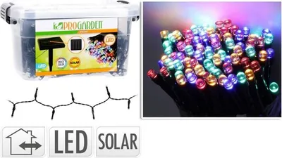 Immagine prodotto di HOMESTYLING Solar LED PARTY 400 LED catena luminosa KO-DX9520020