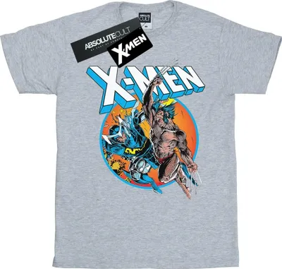 Produktbild von Marvel - "X-Men" T-Shirt für Herren BI52335 (3XL) (Grau)