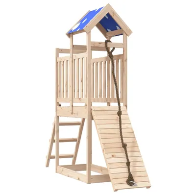 Produktbild von Spielturm Massivholz Kiefer