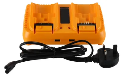 2-Port-Schnellladegerät, 2,1A USB, für 12-20V Li-Ion Akkus