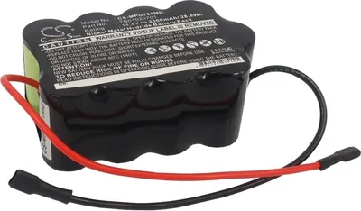 Obrázek produktu pro TECHTEK Baterie kompatibilní s [Medtronic] Primedic DEFI-B nahrazuje TB01020701