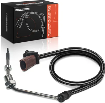 Produktbild von Frankberg 1x Abgastemperatursensor für VW Polo Skoda Roomster Praktik Fabia II Combi Seat Ibiza IV Sportcoupe