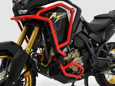 Obrázek produktu pro ZIEGER crash bar set kompatibilní s Honda CRF 1100 L Africa Twin Adventure Sports červená