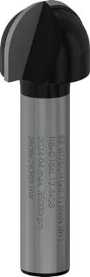 Immagine prodotto di Bosch PRO fresa per intaglio a tenone 8x16x45m