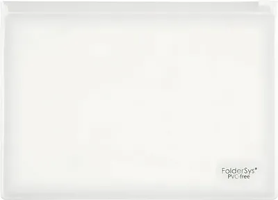Immagine prodotto di FolderSys 40414-00 10 FolderSys Gleitverschlussbeutel B5