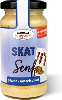 Produktbild von Skat Senf, 200 ml