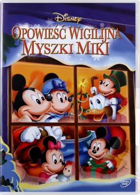 Produktbild von Die schönsten Weihnachtsgeschichten von Walt Disney (nur Originalversion) [DVD]
