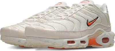 Produktbild von Nike Air Max Plus TN Phantom Safety Orange Beige Herren NEU - 43