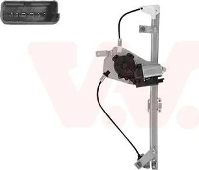Immagine prodotto di Regolatore di finestrini Van Wezel destro per Renault Megane