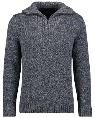 Obrázek produktu pro Ragman H mikina na zip hnědá strakatá