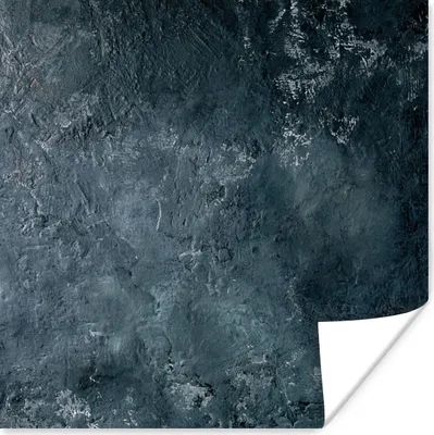 Produktbild von MuchoWow® Poster Beton - Naturstein - Grau 50x50 cm - Wohnzimmerdekoration