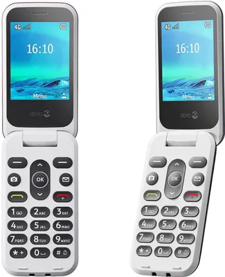 Produktbild von Doro 2820 blau ohne Netzteil