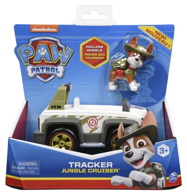 Obrázek produktu pro PAW Patrol PAW VHC BscVeh LowPrice Tracker GML, Auto, PAW Patrol, 3 rok/roky, Vícebarevný