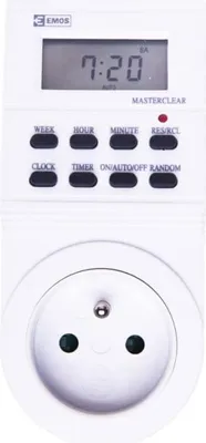 Image de EMOS Digitální spínací zásuvka 3680W - denní (P5501)