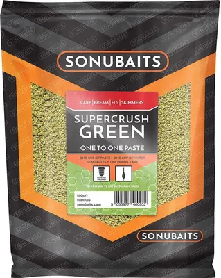 Produktbild von Sonubaits ONE to ONE Paste Supercrush Green