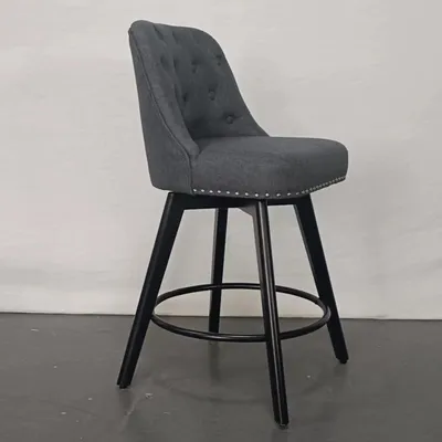 Zdjęcie produktu dla Barhocker Barstühle Küchenhocker Grau 4er-Set