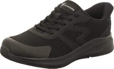 Produktbild von Sneakers Herren-Sneaker Schwarz, Farbe:schwarz, EU Größe:44