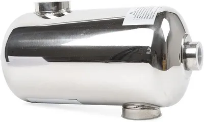Produktbild von 292x134mm Wärmetauscher Pool Schwimmbadwärmetauscher Wärmepumpe Poolheizung Edelstahl Schwimmbad Heizung Schwimmmbadheizung Pool-Wärmetauscher Schwimmmbadwärmetauscher für Poolsystem 28KW
