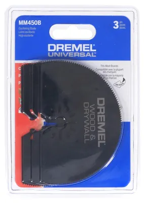 Produktbild von Dremel mm450b Multi Holz Trockenbau Sägeblatt, 3er Pack
