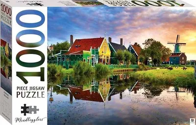 Produktbild von Mindbogglers puzzle Zaandam 1000Stück