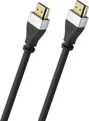 Produktbild von OEHLBACH 8K-Ultra-High-Speed HDMI® Kabel Video Link 2,0 m schwarz (D1C33102)