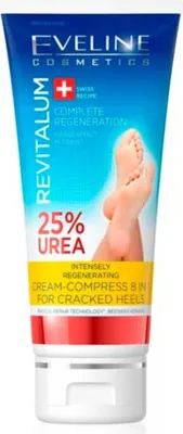Obrázok produktu pre Eveline Revitalum 25% Urea Krem-kompres regenerujcy 8w1 na pkajce pity, 100 ml