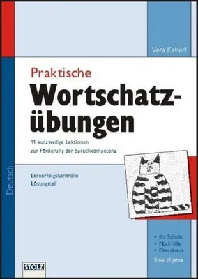 Produktbild von Praktische Wortschatzübungen