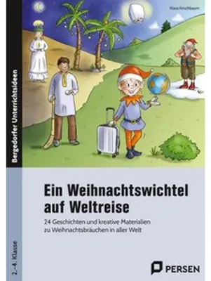Immagine prodotto di Ein Weihnachtswichtel auf Weltreise