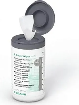 Produktbild von B.Braun Wipes mini ECO Vliesrolle für Spenderdose (60 Tücher)