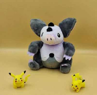 Obrázok produktu pre Plyšová hračka Pokemon Groink – 16 cm plyšák Grumpig