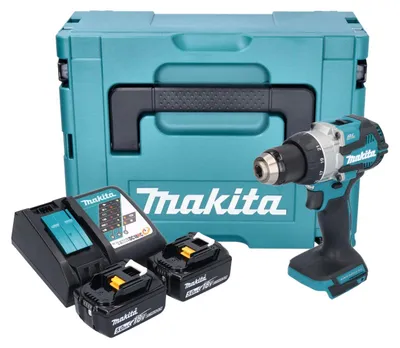 Immagine prodotto di Trapano avvitatore a batteria Makita DDF489RTJ