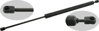 Produktbild von FEBI BILSTEIN 27672 Gasfeder Heckklappendämpfer für VW Transporter IV Bus (70B, 70C, 7DB, 7DK, 70J, 70K, 7DC, 7DJ) 686mm