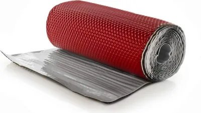Produktbild von Wandanschlussband | Role 500cm | Farbe: Kirsche | 3D Struktur | Kaminanschlussband | DQ-PP