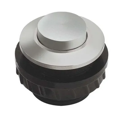 Image de GROTHE Bouton de sonnette alu alu UP rnd 6mm