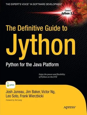 Obrázok produktu pre The Definitive Guide to Jython