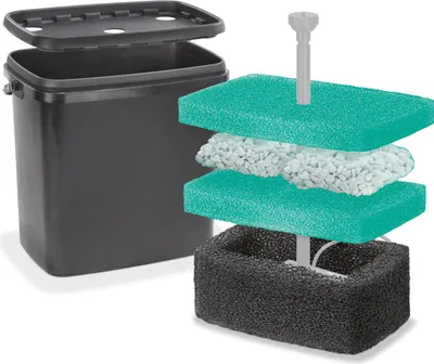 Image de Filterbox L pour pompes de bassin solaires Filtre de bassin Pompe pour étang de jardin esotec 101715