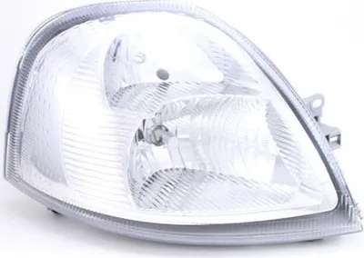 Obrázok produktu pre Johns, Predný halogénový svetlomet vhodný pre Renault Master II 11/03- H7 H1 pravý