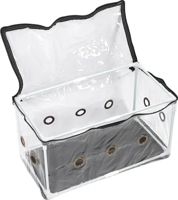 Obrázek produktu pro Tichý vzduchový box Houby Mycology Fume Hood Propagation Station PVC Clear Mushroom Grow Tent Planting Bag Kit pro domácí vědce