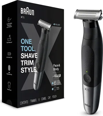 Produktbild von Braun Series XT 5200 Face+Body+Travel