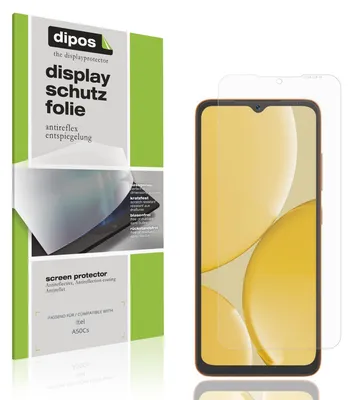 Produktbild von 4x Schutzfolie für Itel A50Cs matt Displayschutzfolie Folie Display Schutz dipos