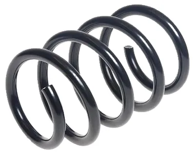 Imagen del producto de Resorte de suspensión delantero, tipo helicoidal, marca TRISCAN, compatible con, entre otros, el AUDI A3