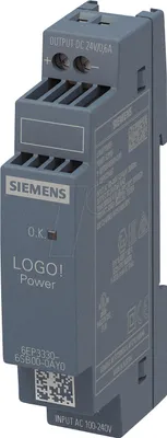 Obrázok produktu pre Siemens 6EP3330-6SB00-0AY0, Vnútorný, Viacfarebný, 100 g, 67 mm, 36 mm, 96 mm