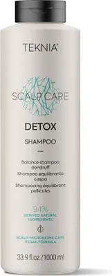 Zdjęcie produktu dla Lakmé Teknia Scalp Care Detox Shampoo szampon oczyszczający przeciw łupieżowi do włosów normalnych i przetłuszczających się 1000 ml