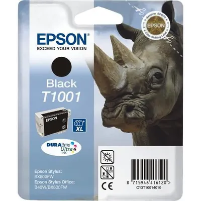 Immagine prodotto di Epson C13T10014010 Epson DURABrite Ultra Ink T 100 Tintenpatrone schwarz     T 1001