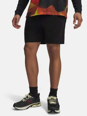 Obrázek produktu pro Under Armour Ua Unstoppable Flc Shorts - černé, Velikost:M