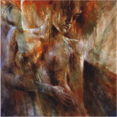 Produktbild von ARTland Wandbild Alu für Innen & Outdoor Karla V Größe: 70x70 cm