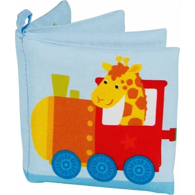 Obrázok produktu pre Goki Knisperboekje Dieren vo vlaku
