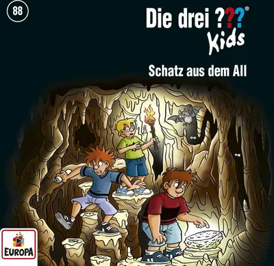 Produktbild von Die drei ??? Kids 88: Schatz aus dem All